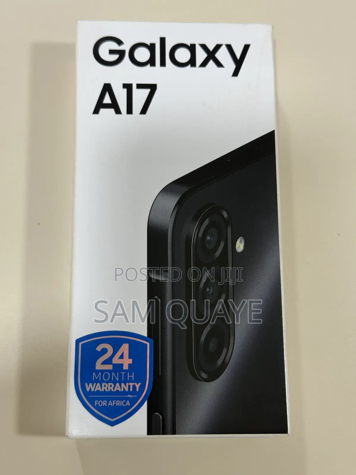 New Samsung Galaxy A17 128 GB Black