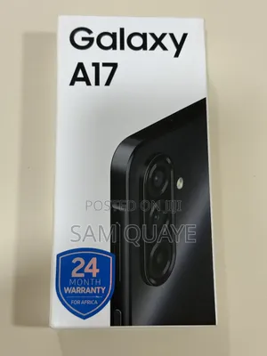 New Samsung Galaxy A17 128 GB Black
