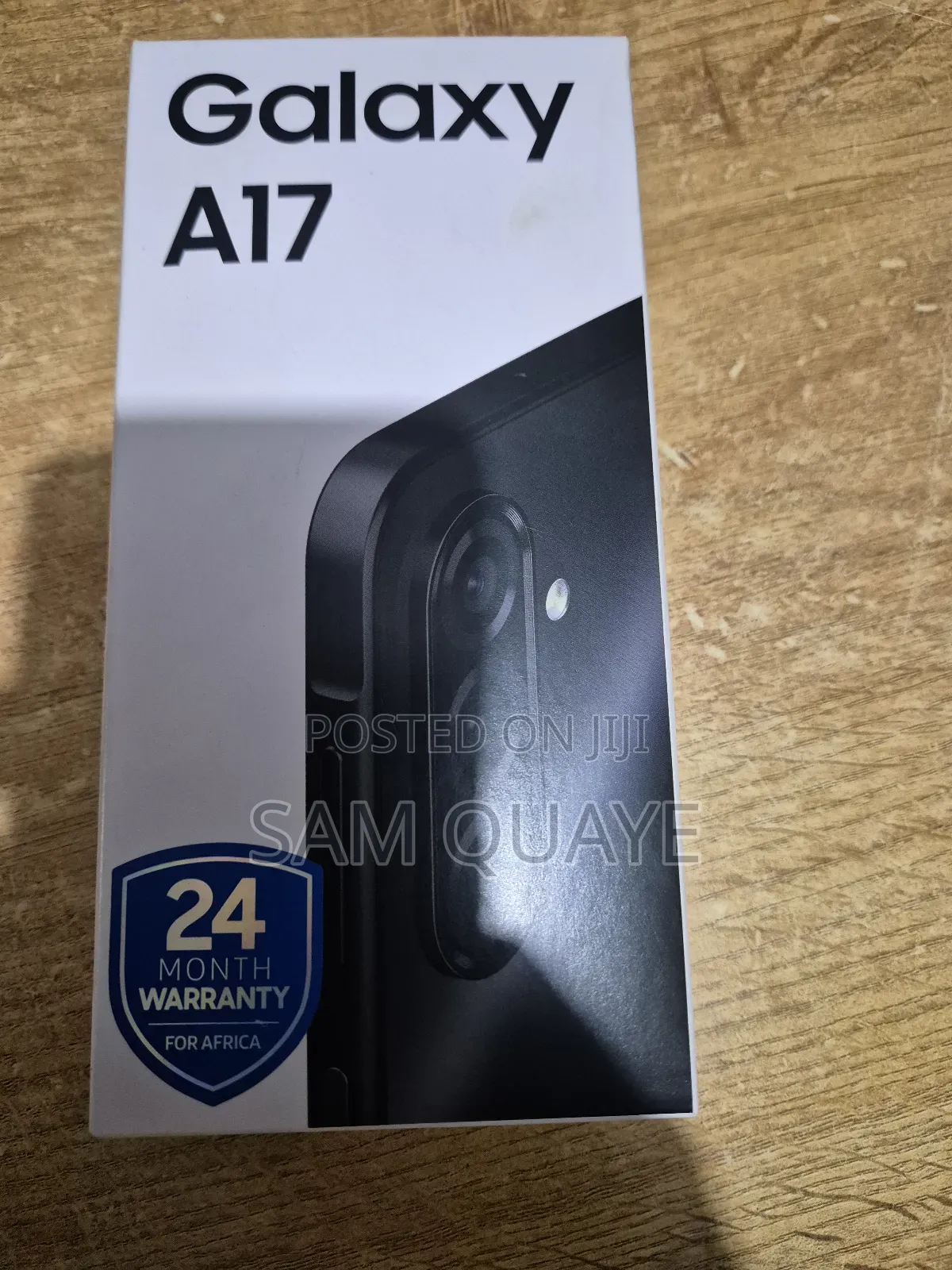 New Samsung Galaxy A17 128 GB Black