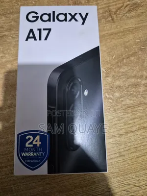 New Samsung Galaxy A17 128 GB Black