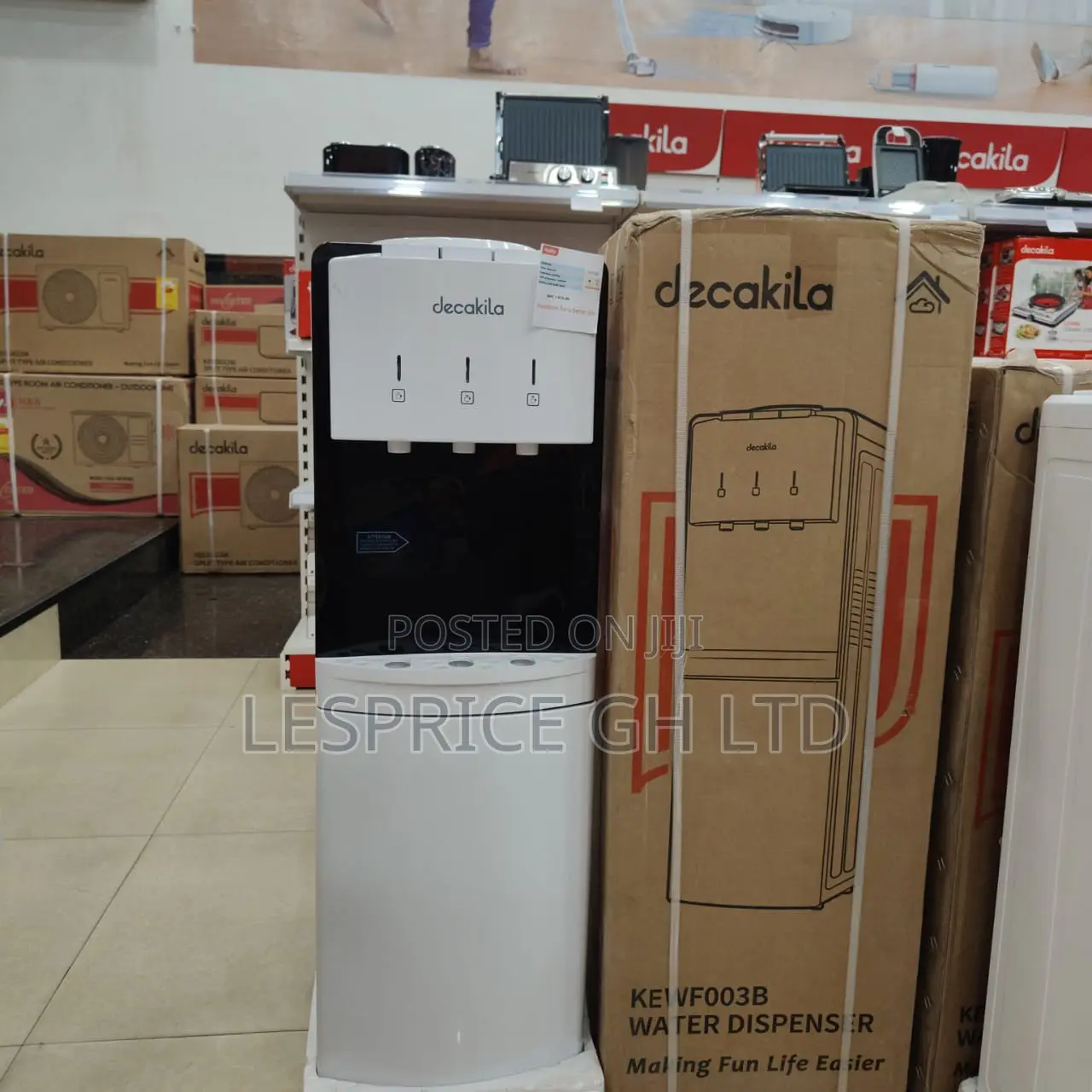 Super Quality Water Dispenser From Decakila