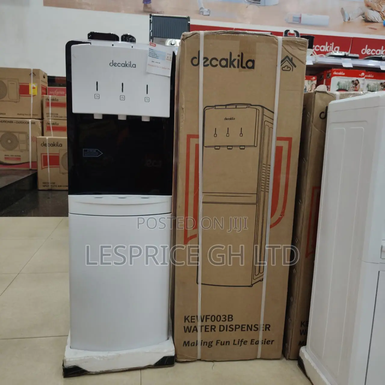Clearance Sale on Our All New Decakila Water Dispenser