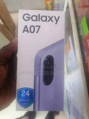 New Samsung Galaxy A07 128 GB Blue