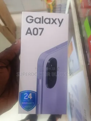 New Samsung Galaxy A07 128 GB Blue