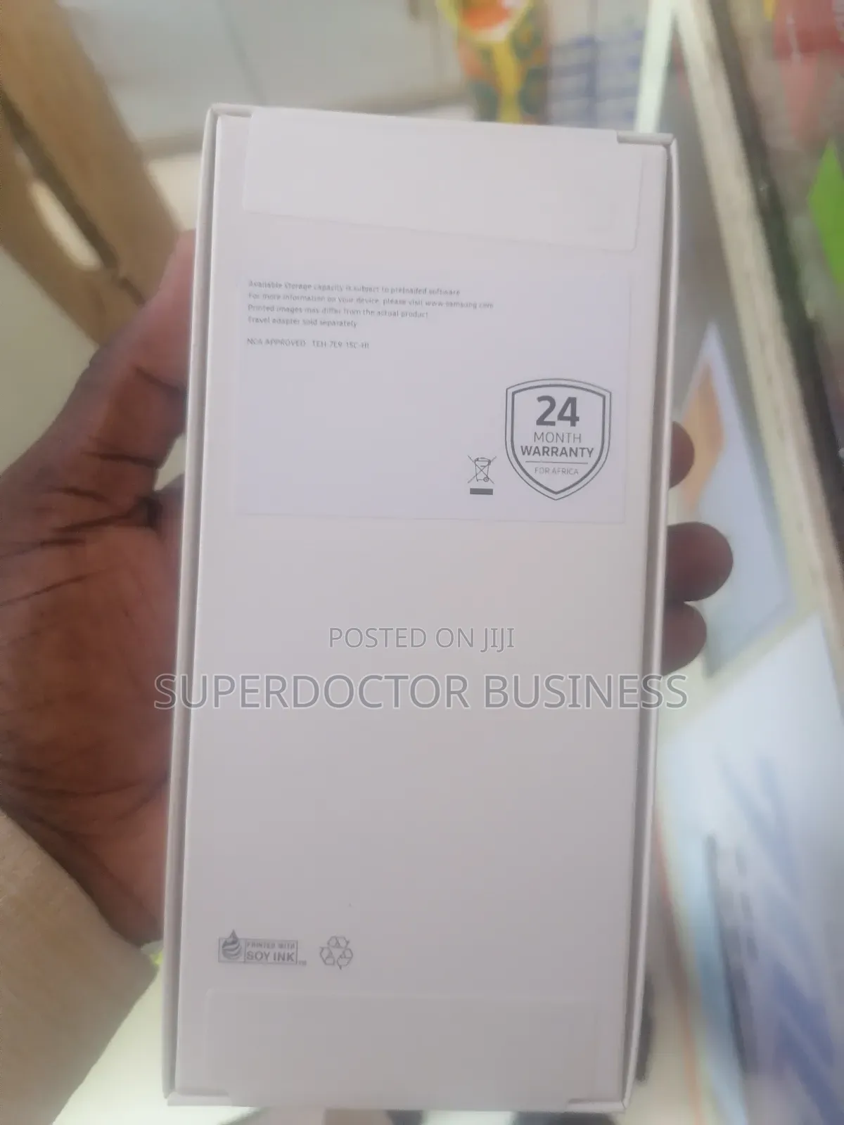 New Samsung Galaxy A07 128 GB Blue