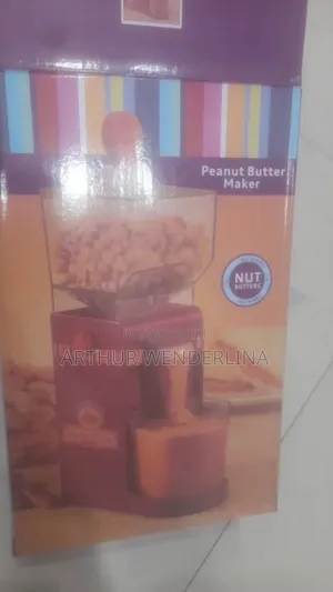 Powerful Electric Peanut Butter Maker