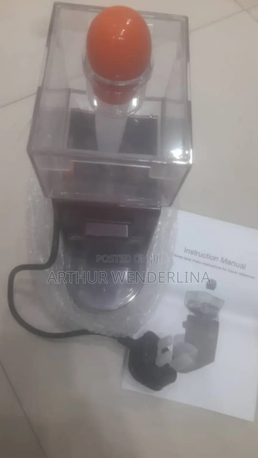 Powerful Electric Peanut Butter Maker