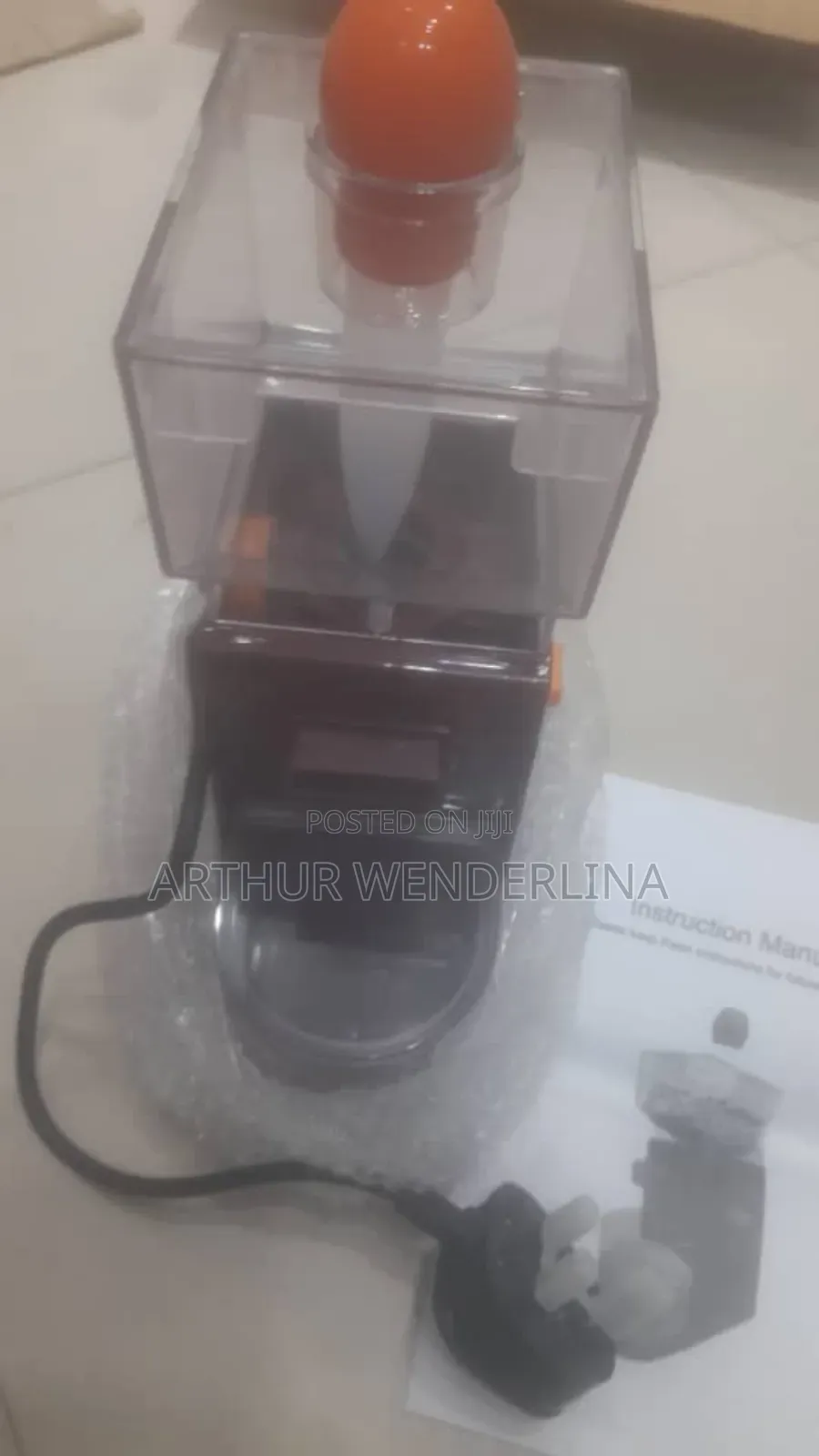 Powerful Electric Peanut Butter Maker