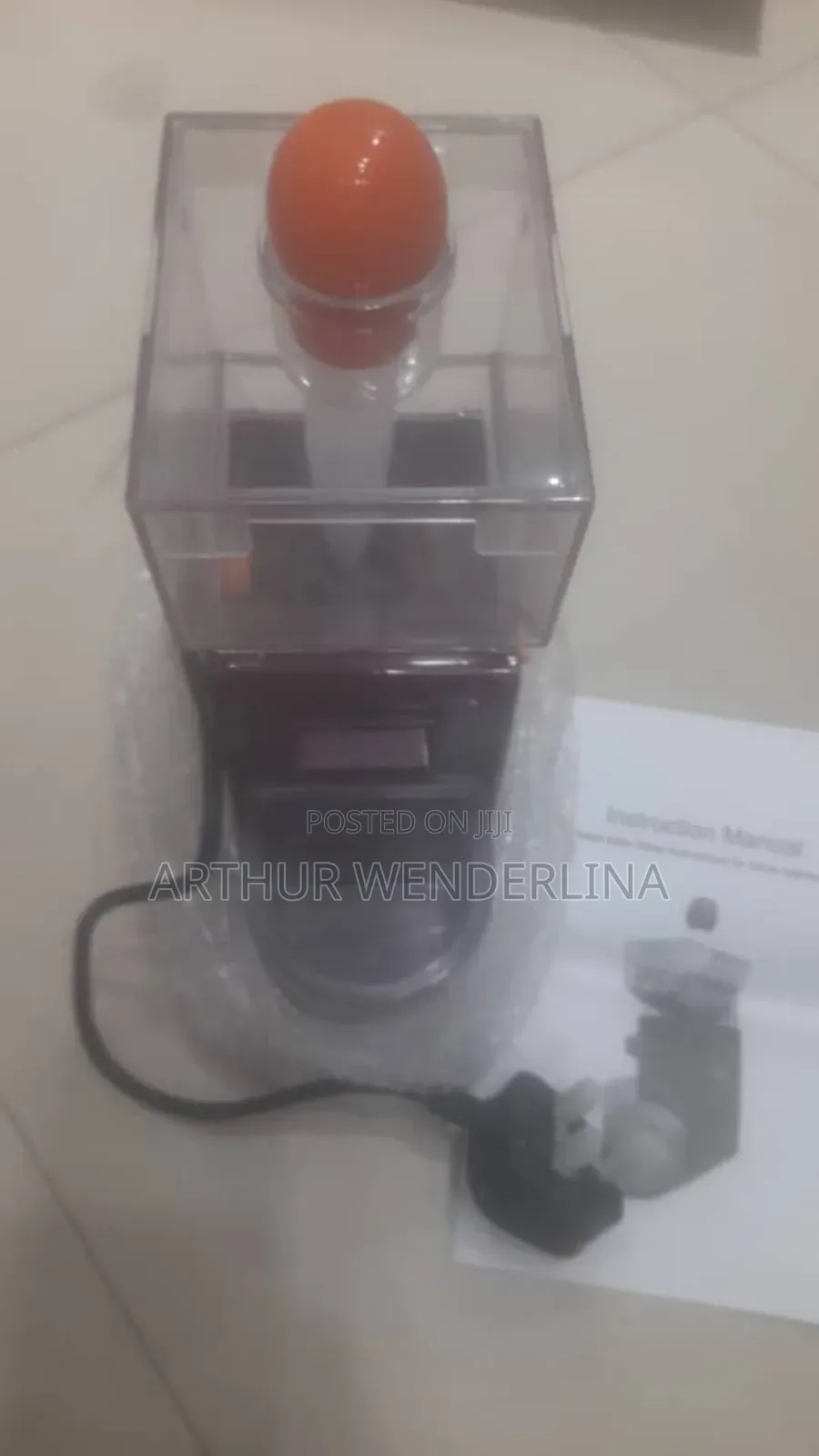 Powerful Electric Peanut Butter Maker