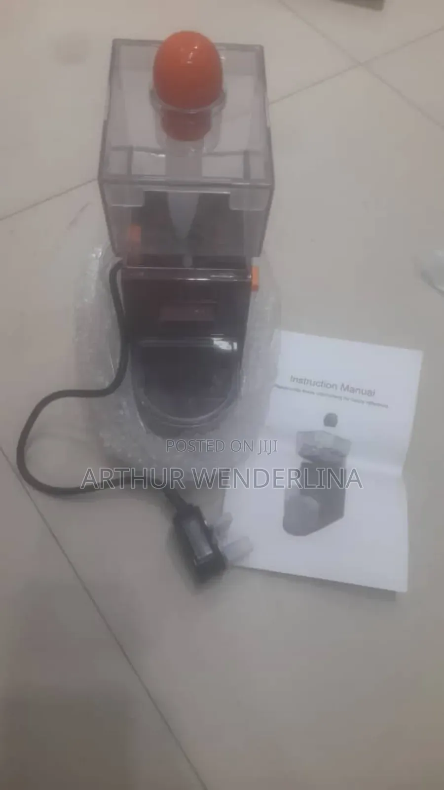 Powerful Electric Peanut Butter Maker