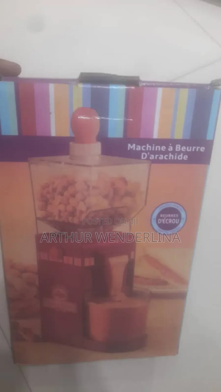 Powerful Electric Peanut Butter Maker
