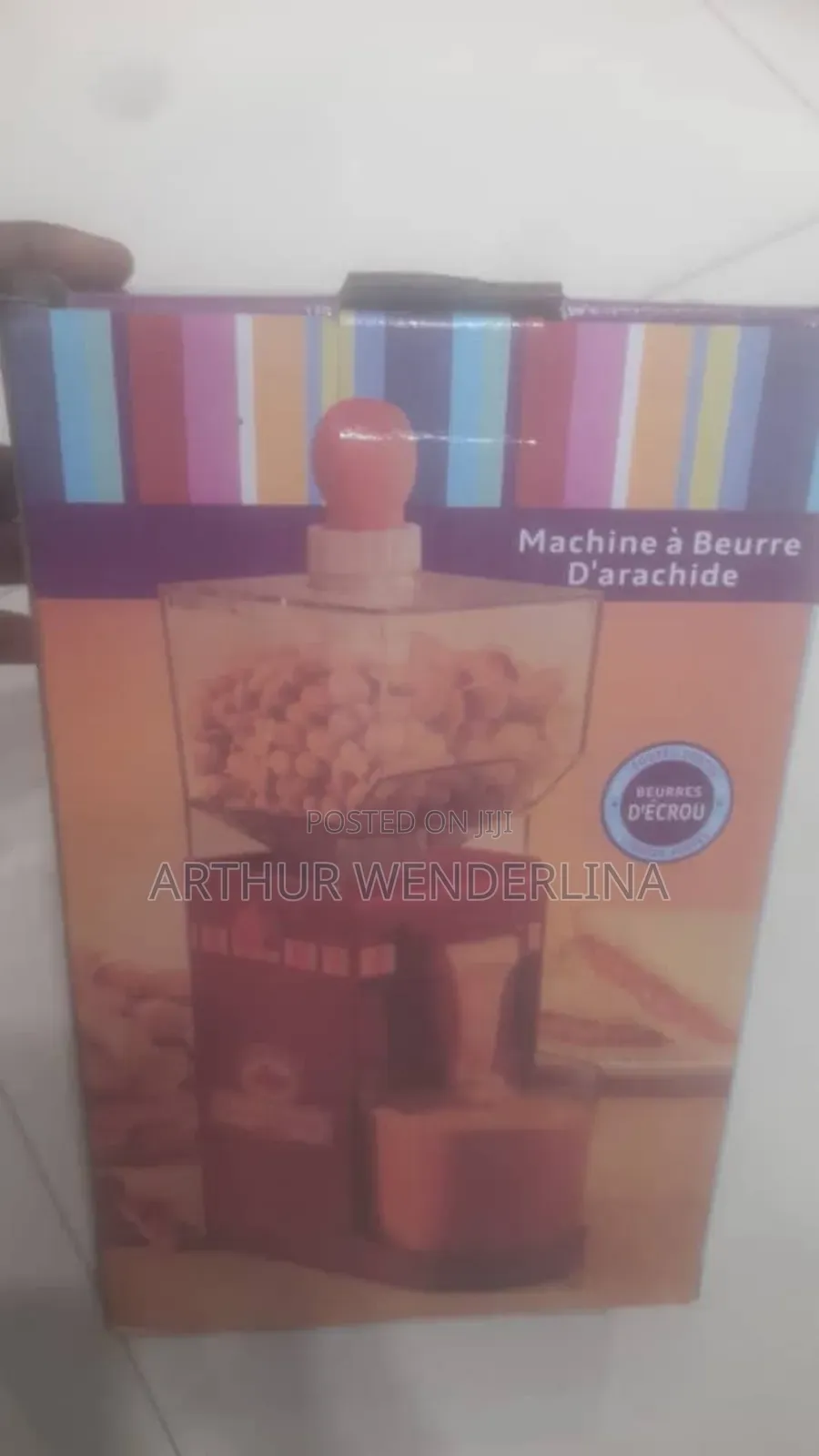 Powerful Electric Peanut Butter Maker