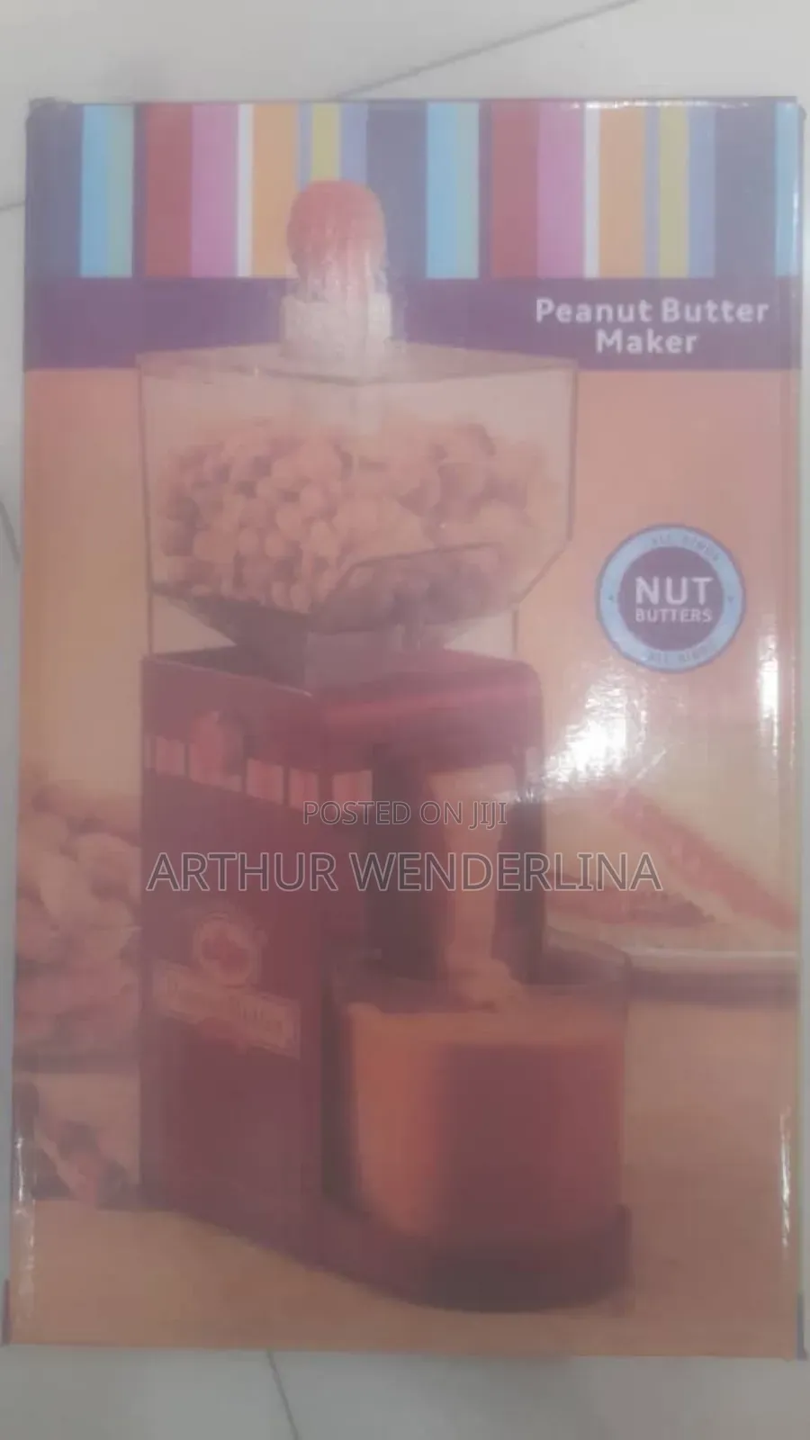 Powerful Electric Peanut Butter Maker