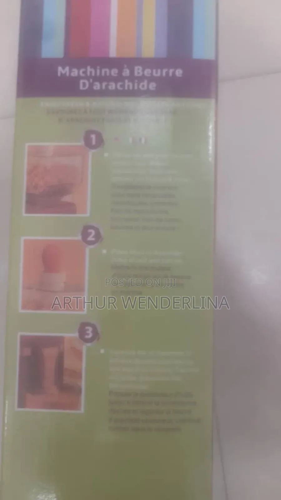 Powerful Electric Peanut Butter Maker