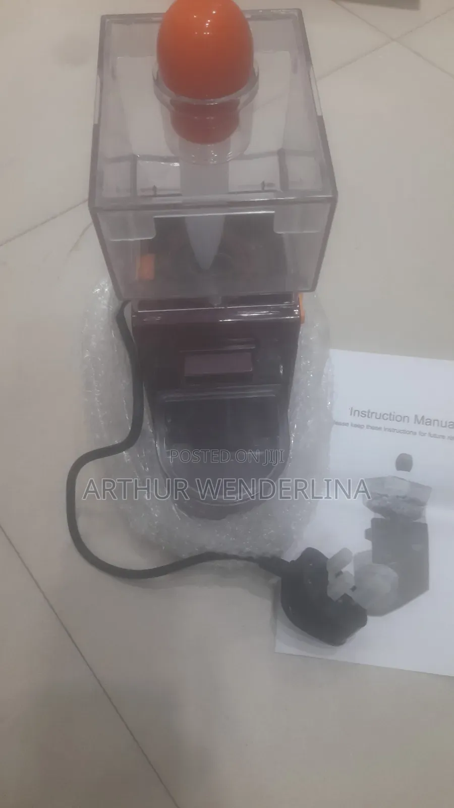 Powerful Electric Peanut Butter Maker