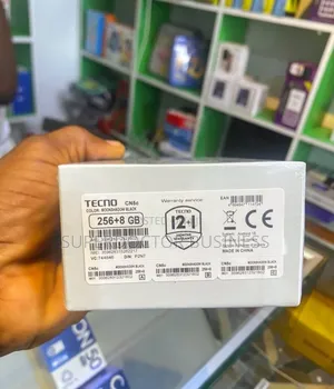 New Tecno Camon 50 Pro 256 GB Black