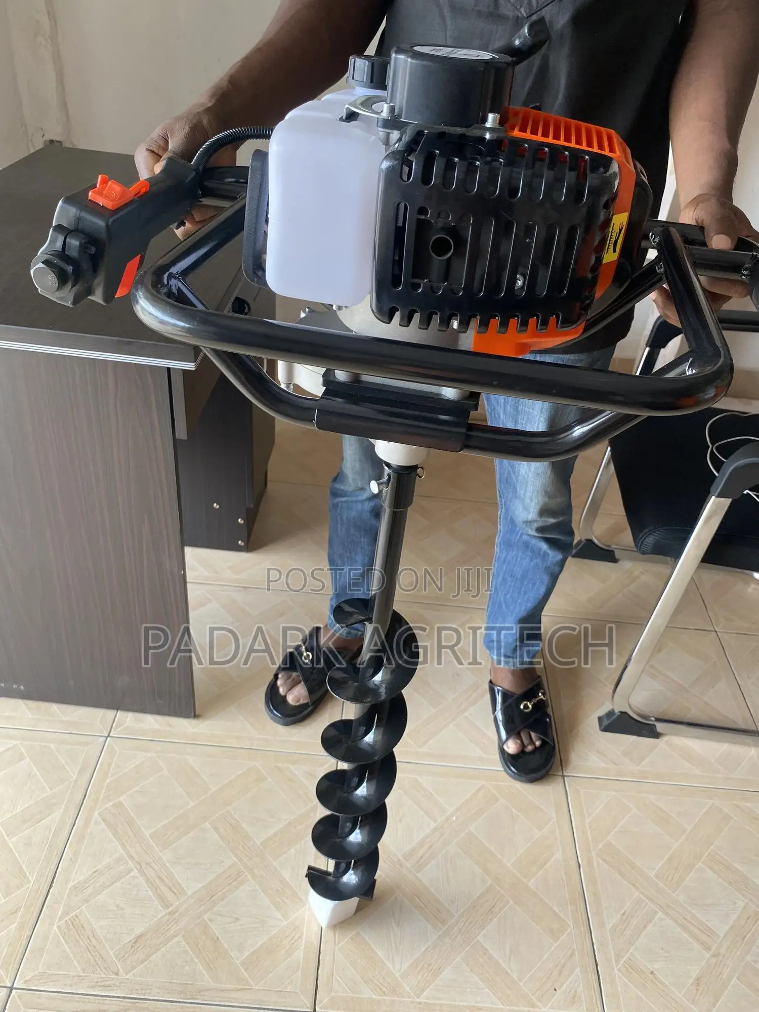 Earth Auger - 3 Bits / Driller