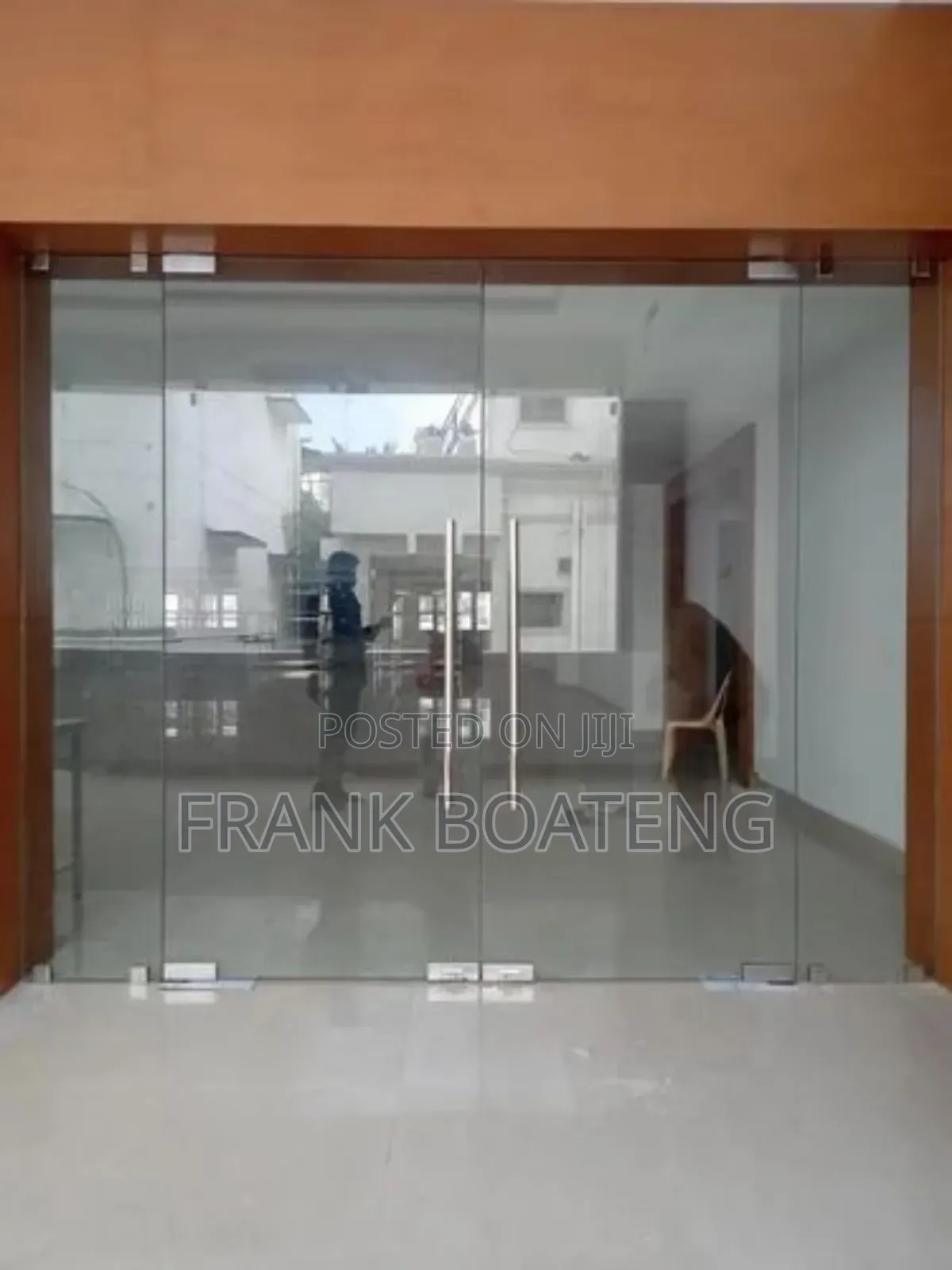 Glass Doors Works For Shops