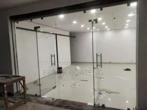 Tempered Glass Doors