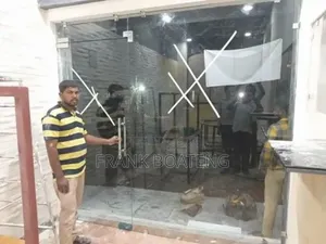 Tempered Glass Doors