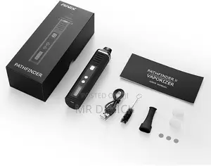 Pathfinder 2 Dry Herb Vaporizer – Portable Temperature Control