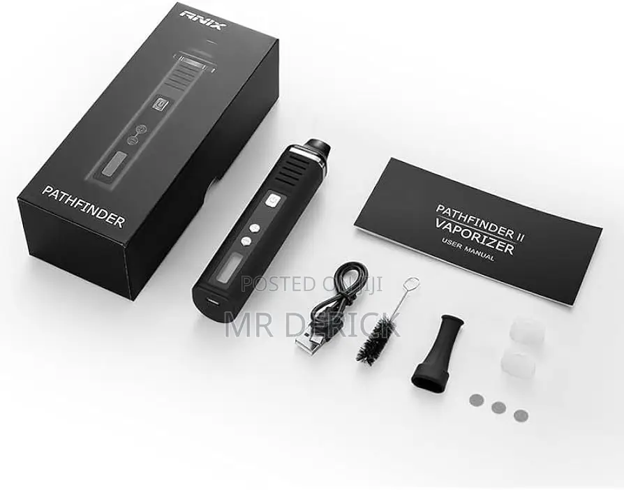 Pathfinder 2 Dry Herb Vaporizer – Portable Temperature Control
