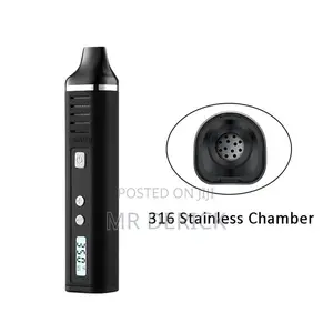 Pathfinder 2 Dry Herb Vaporizer – Portable Temperature Control