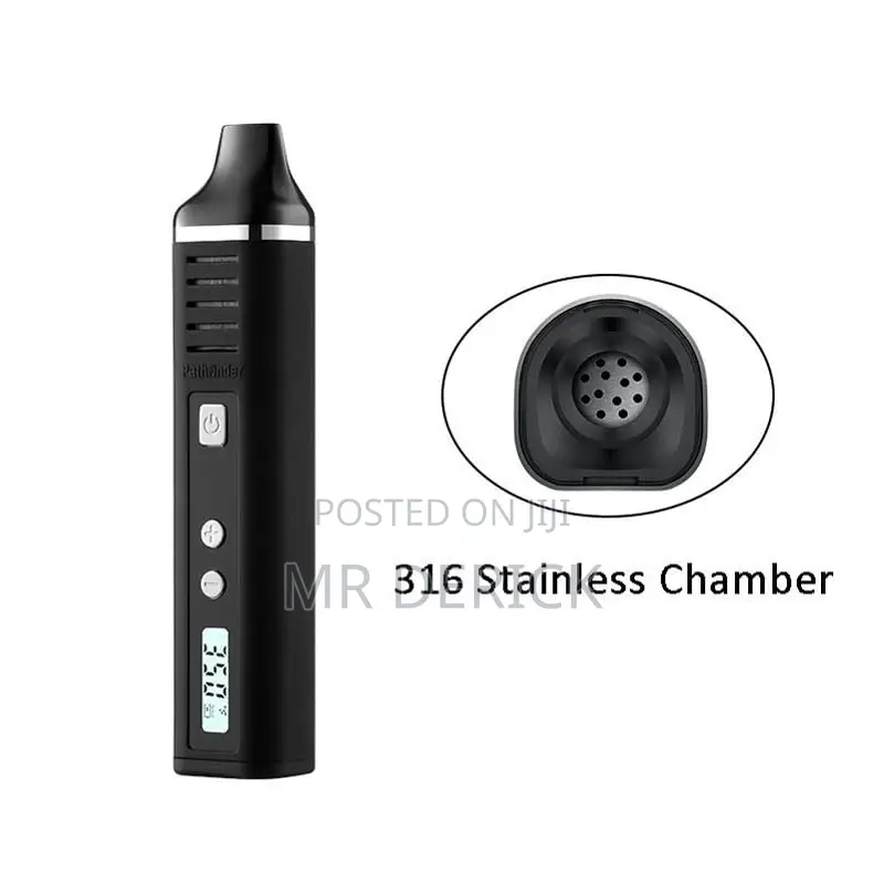 Pathfinder 2 Dry Herb Vaporizer – Portable Temperature Control