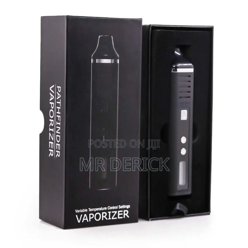 Pathfinder 2 Dry Herb Vaporizer – Portable Temperature Control