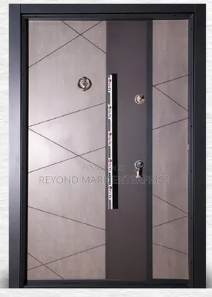Luxury Security Doors, Single, One and a Half
