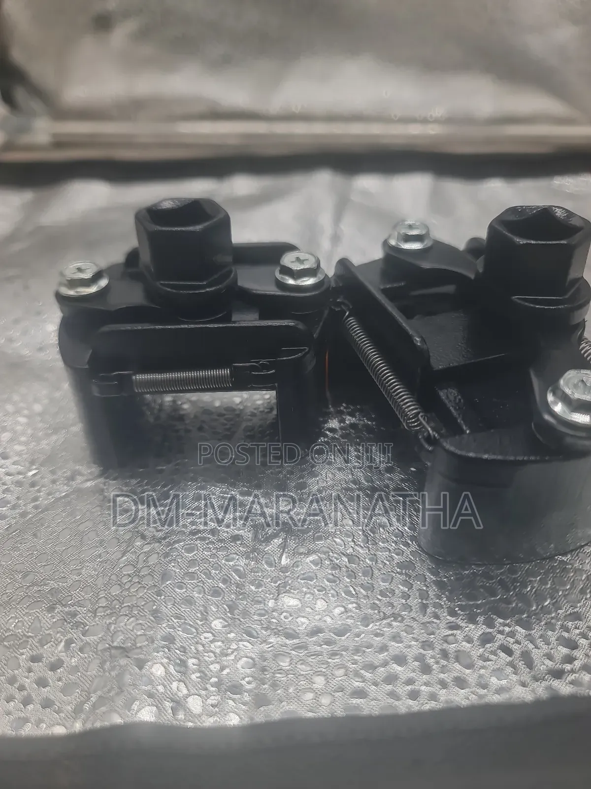 Adjustable Oil Filter Removal Tool