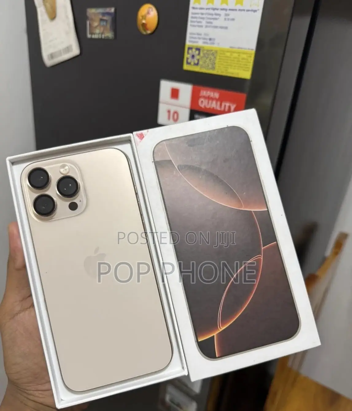 Apple iPhone 16 Pro Max 256 GB Gold