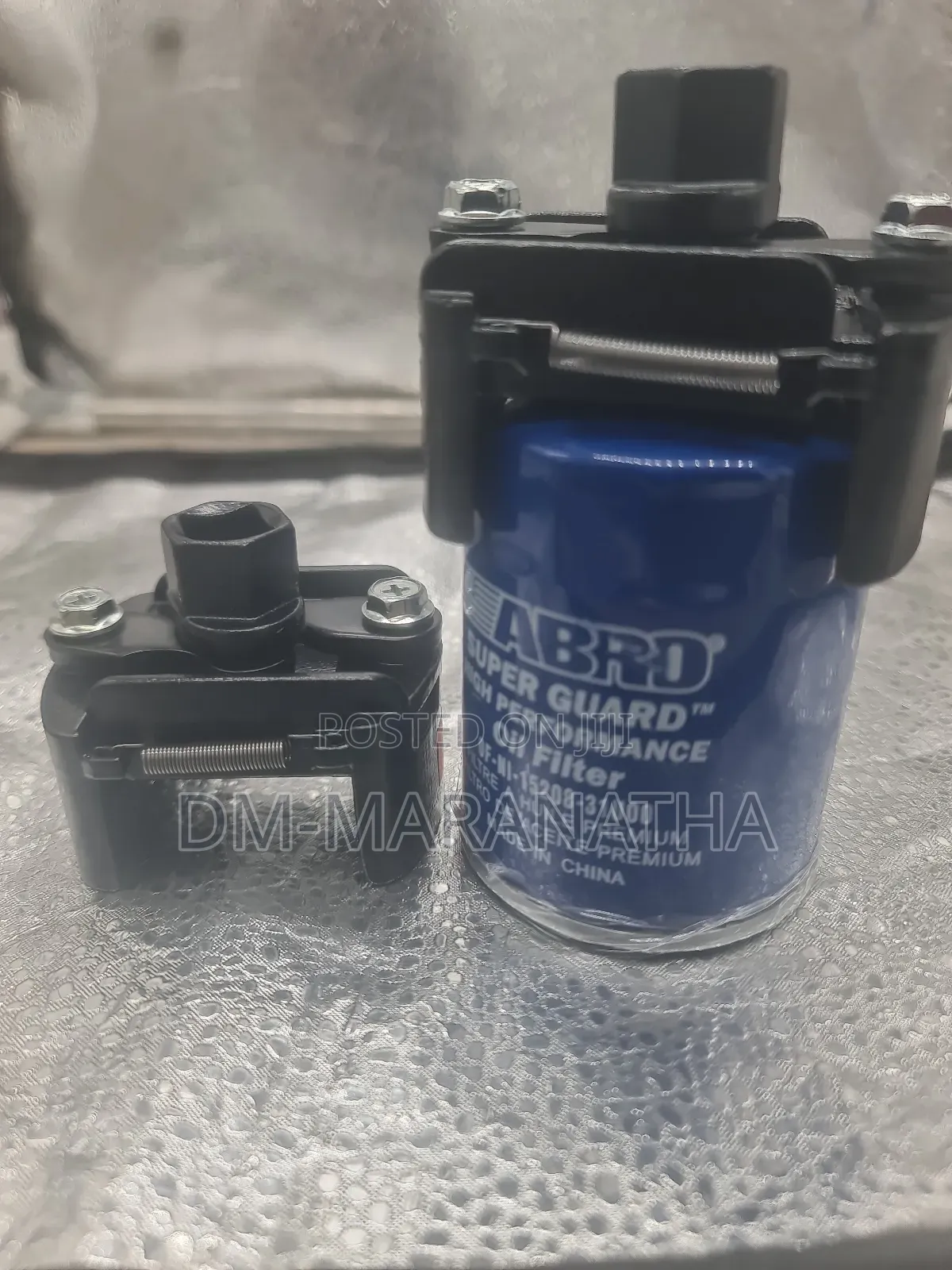Adjustable Oil Filter Removal Tool