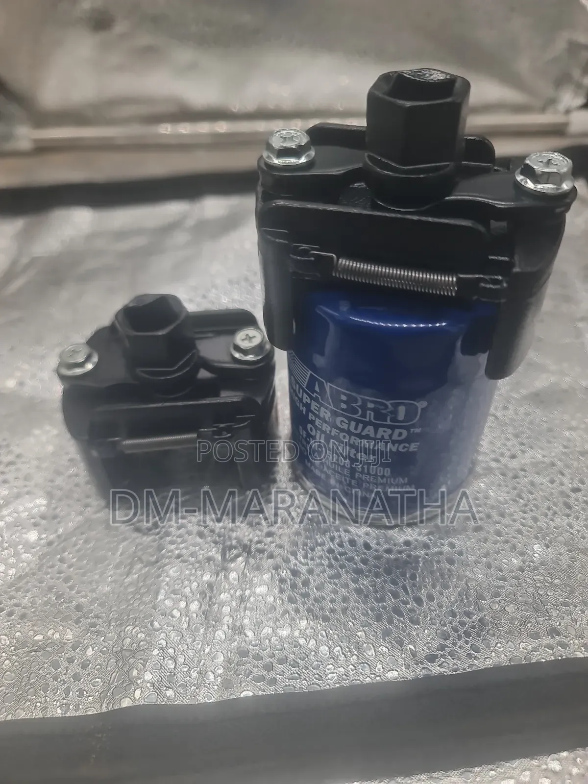 Adjustable Oil Filter Removal Tool