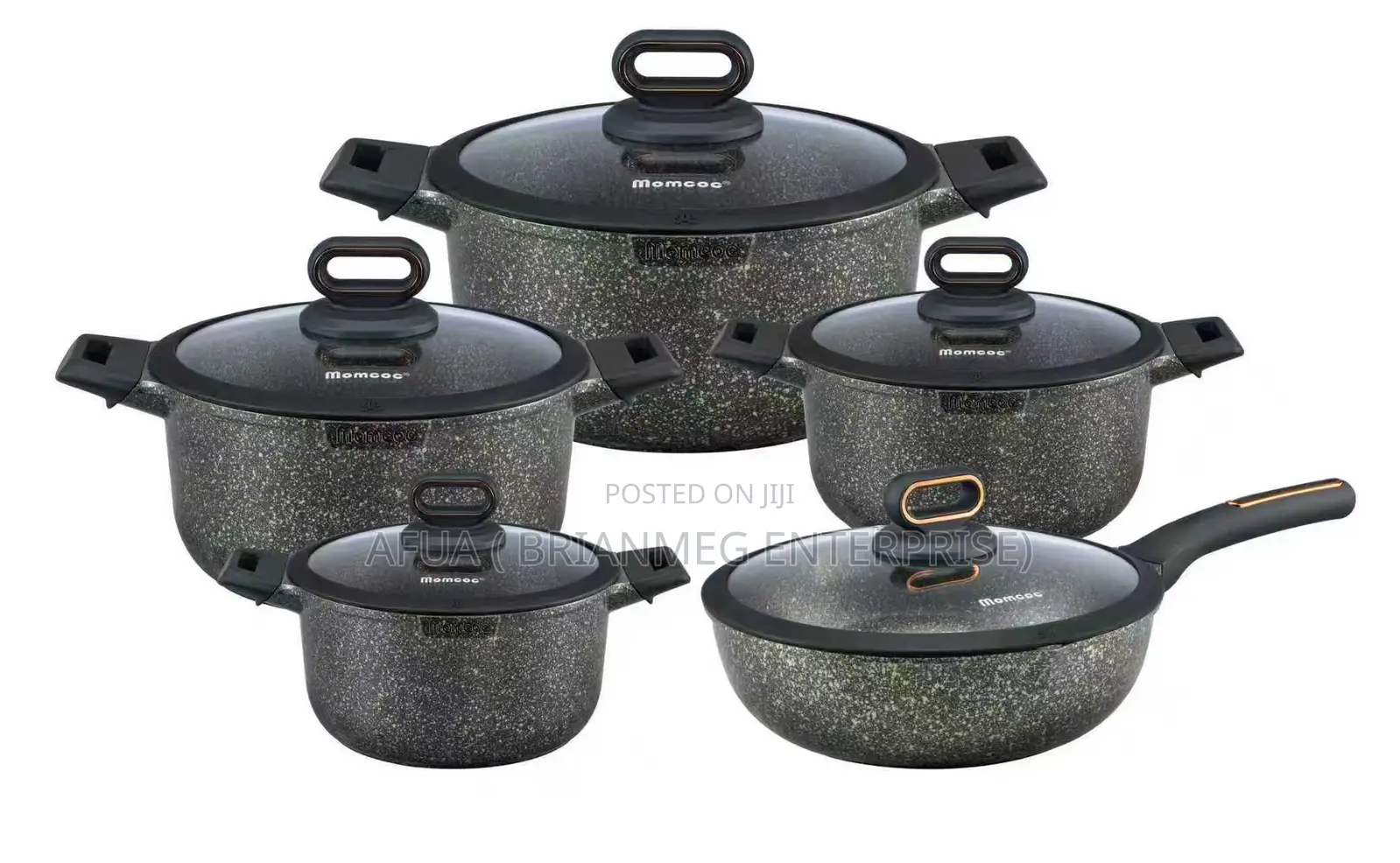 Momcoc 10in1 Nonstick Cookware