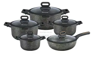 Momcoc 10in1 Nonstick Cookware