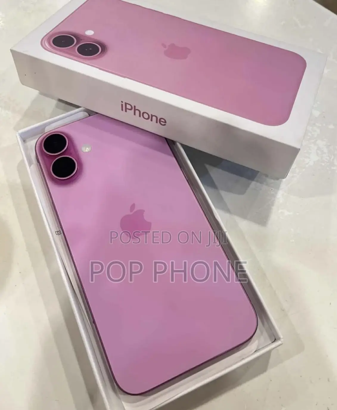 Apple iPhone 16 Plus 128 GB Pink