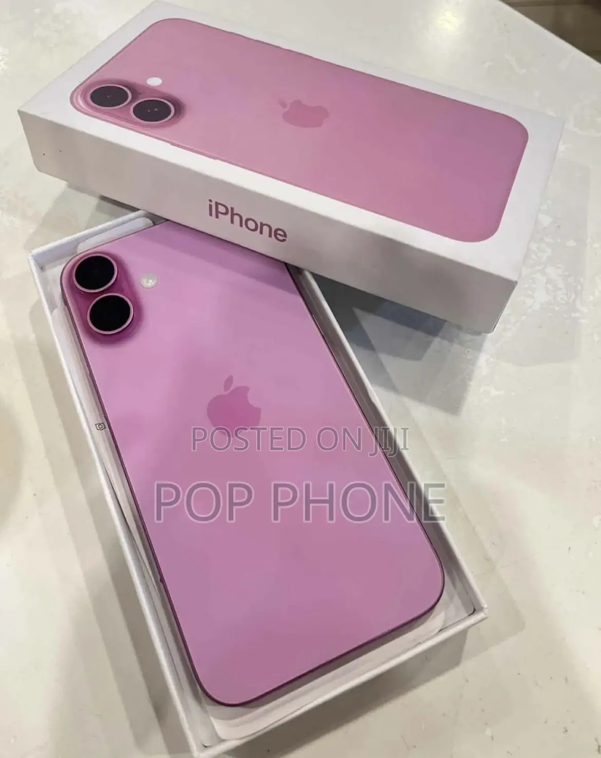 Apple iPhone 16 Plus 128 GB Pink