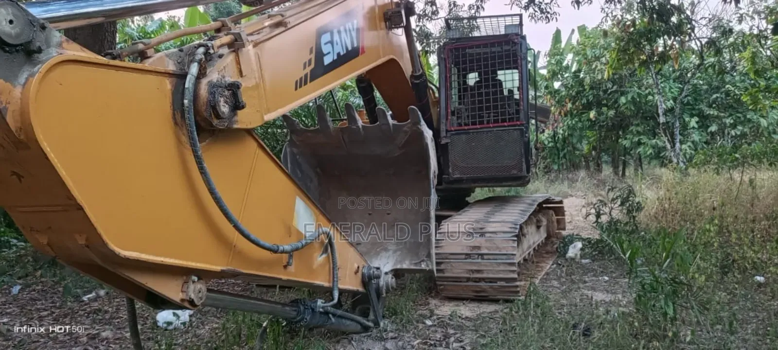 Ghana Used Excavators Available for Sale