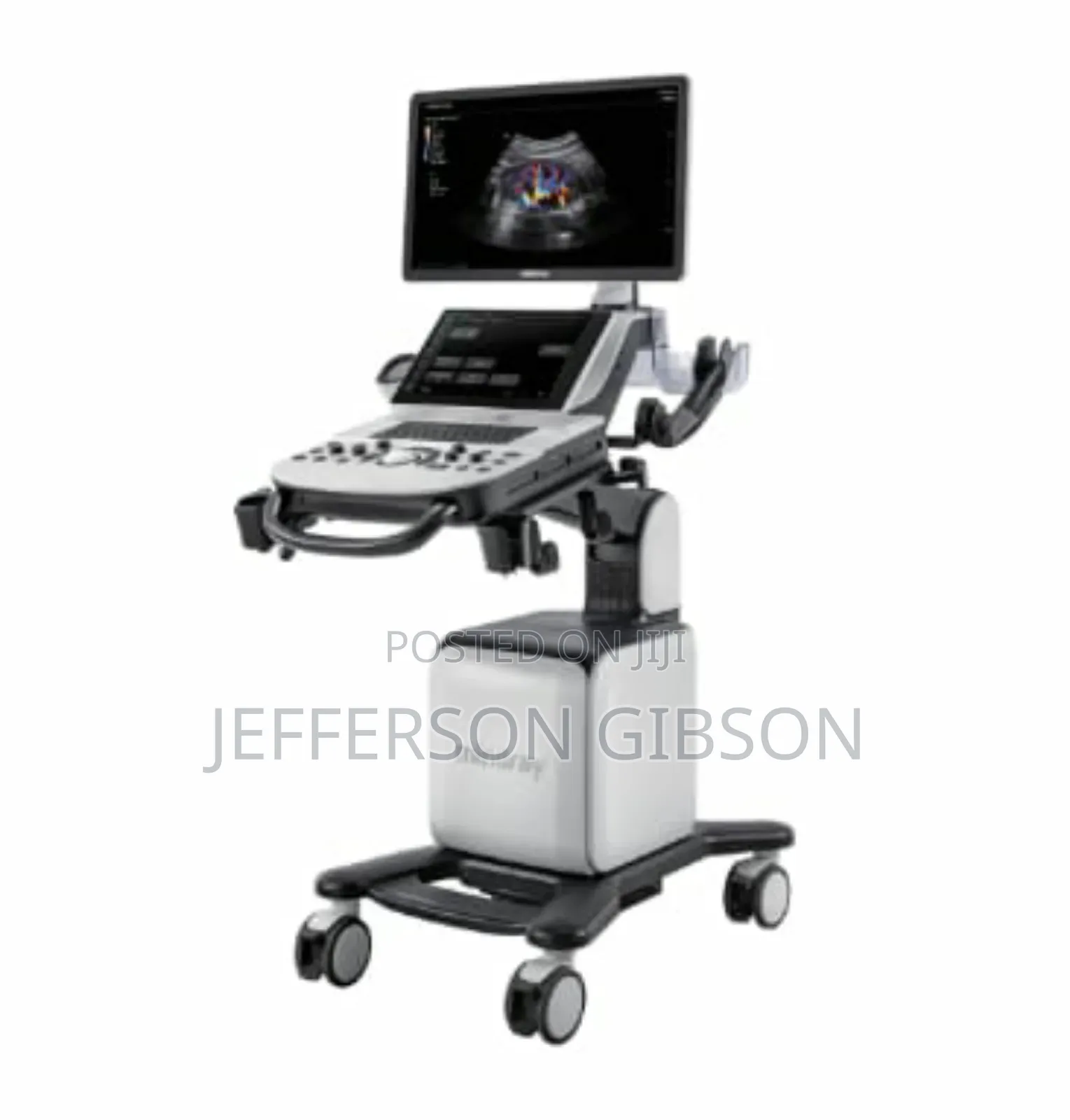 Mindray N5 3d and 4d Ultrasound Machines With 5 Probes