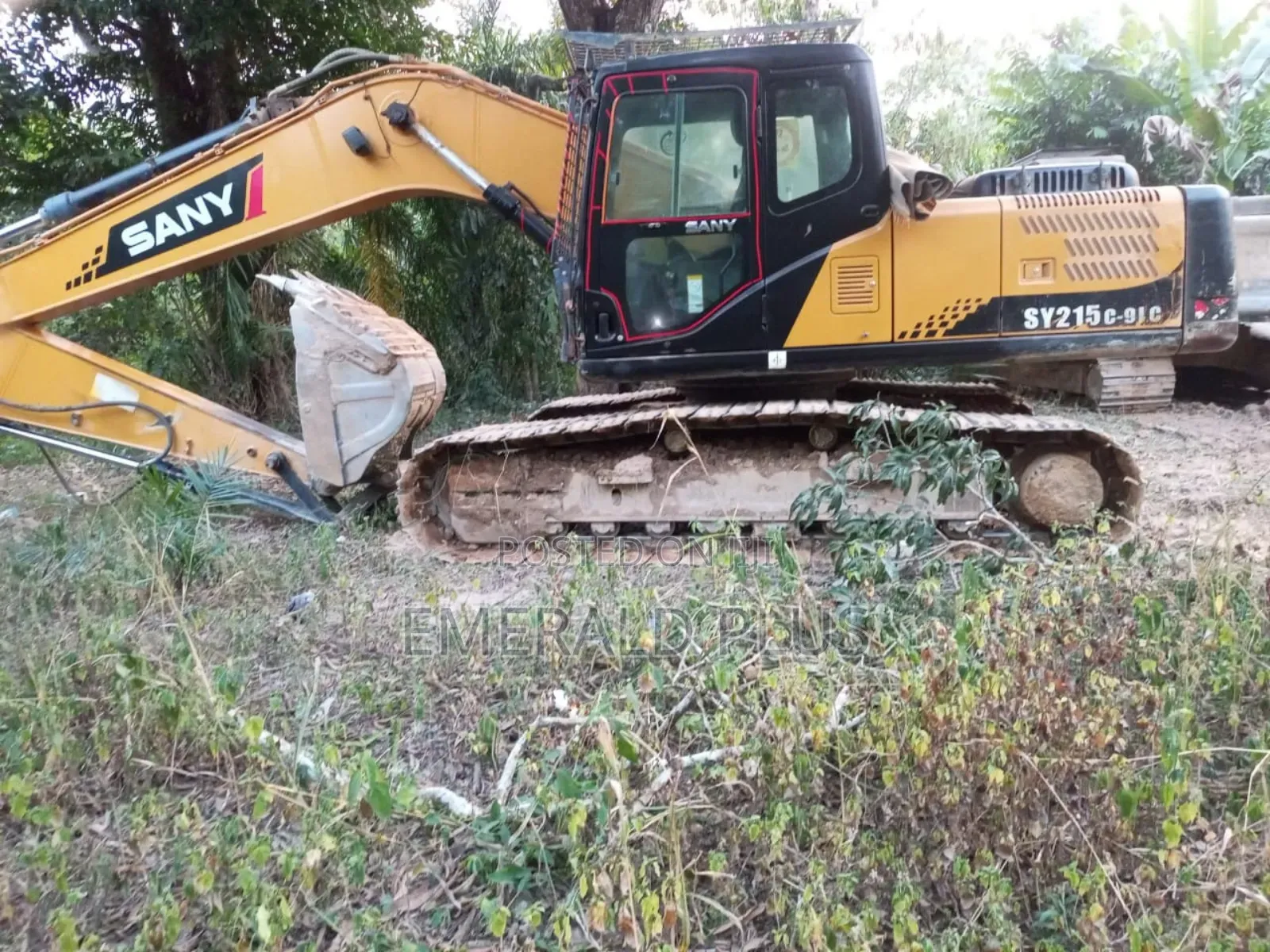 Ghana Used Excavators Available for Sale