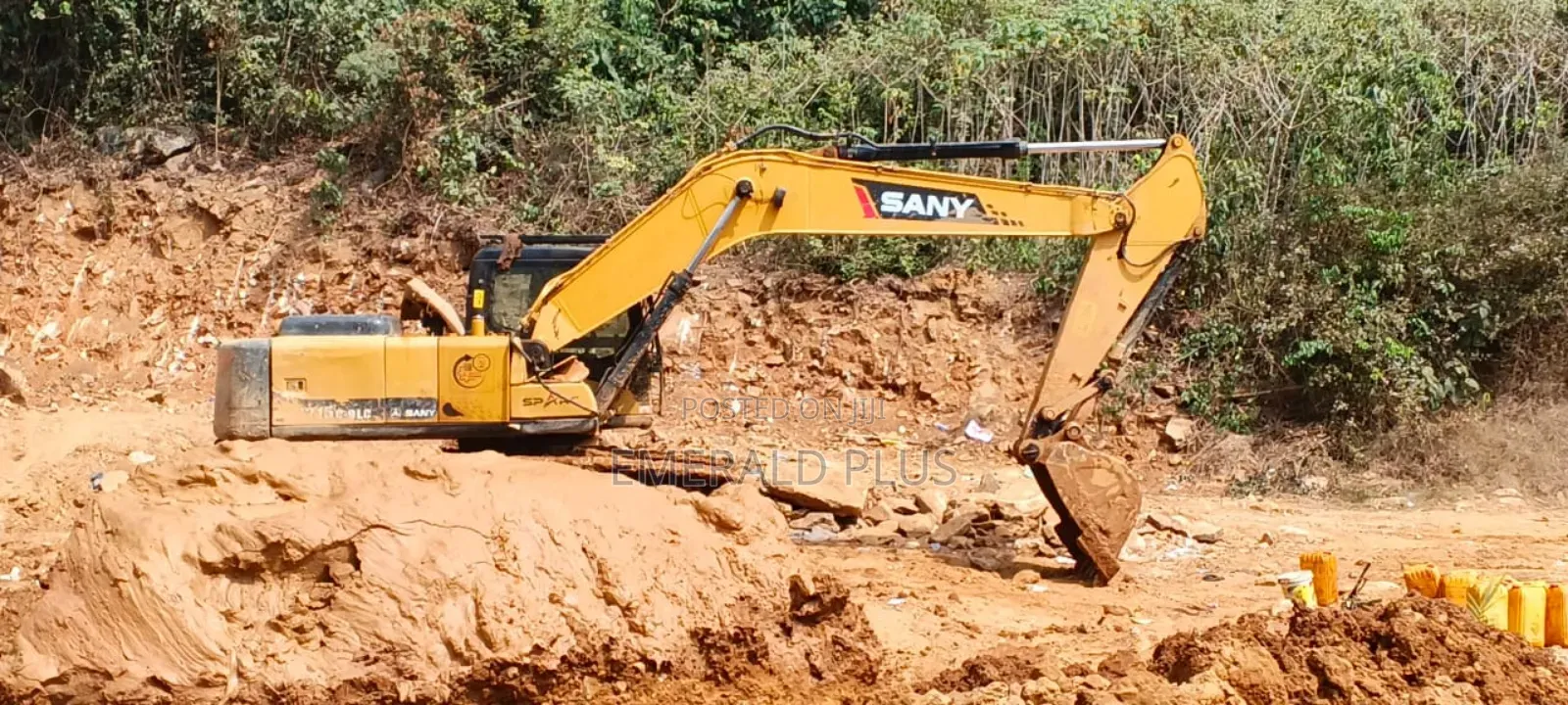 Ghana Used Excavators Available for Sale