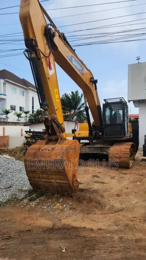 Ghana Used Excavators Available for Sale