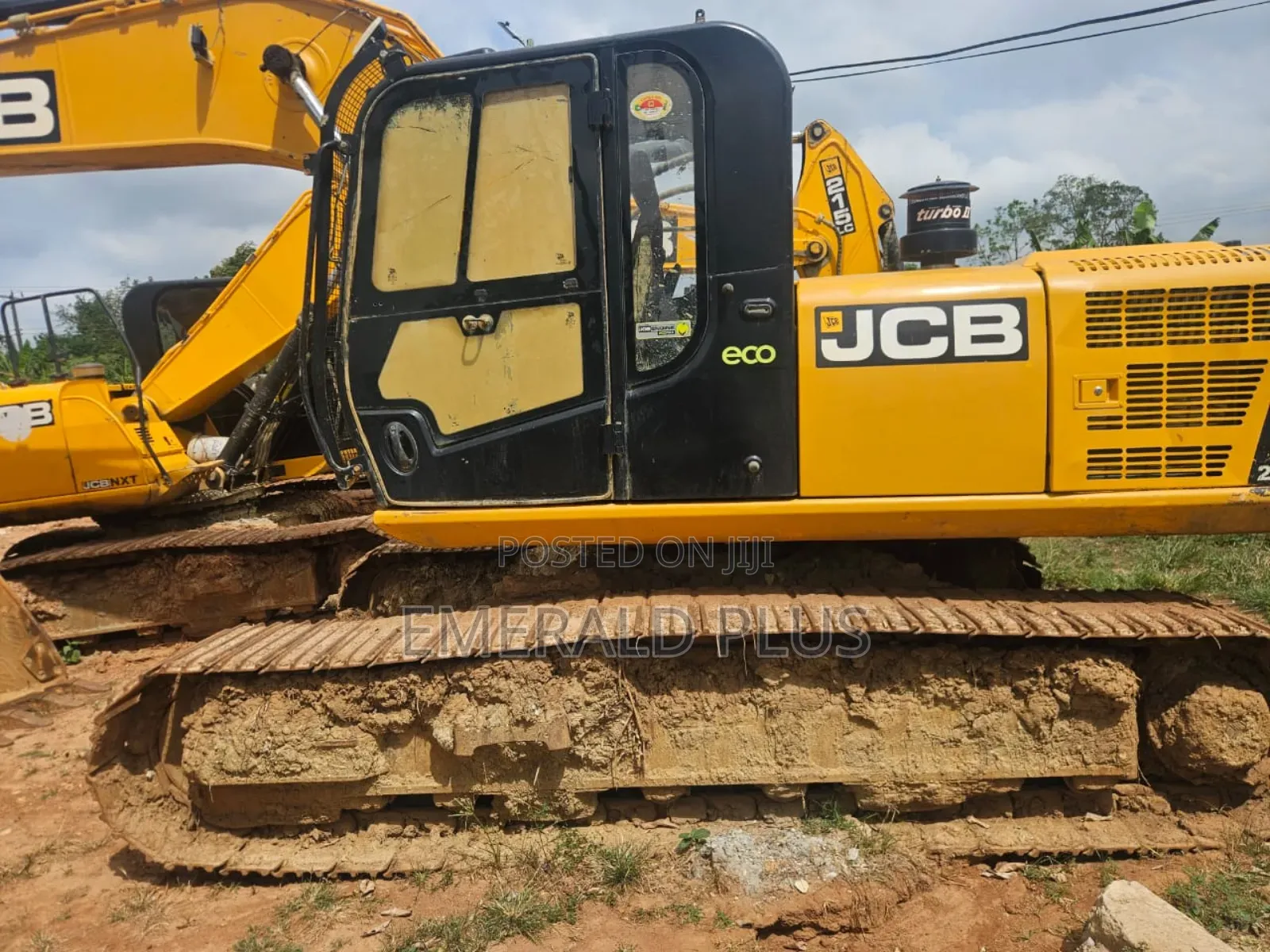 Ghana Used Excavators Available for Sale