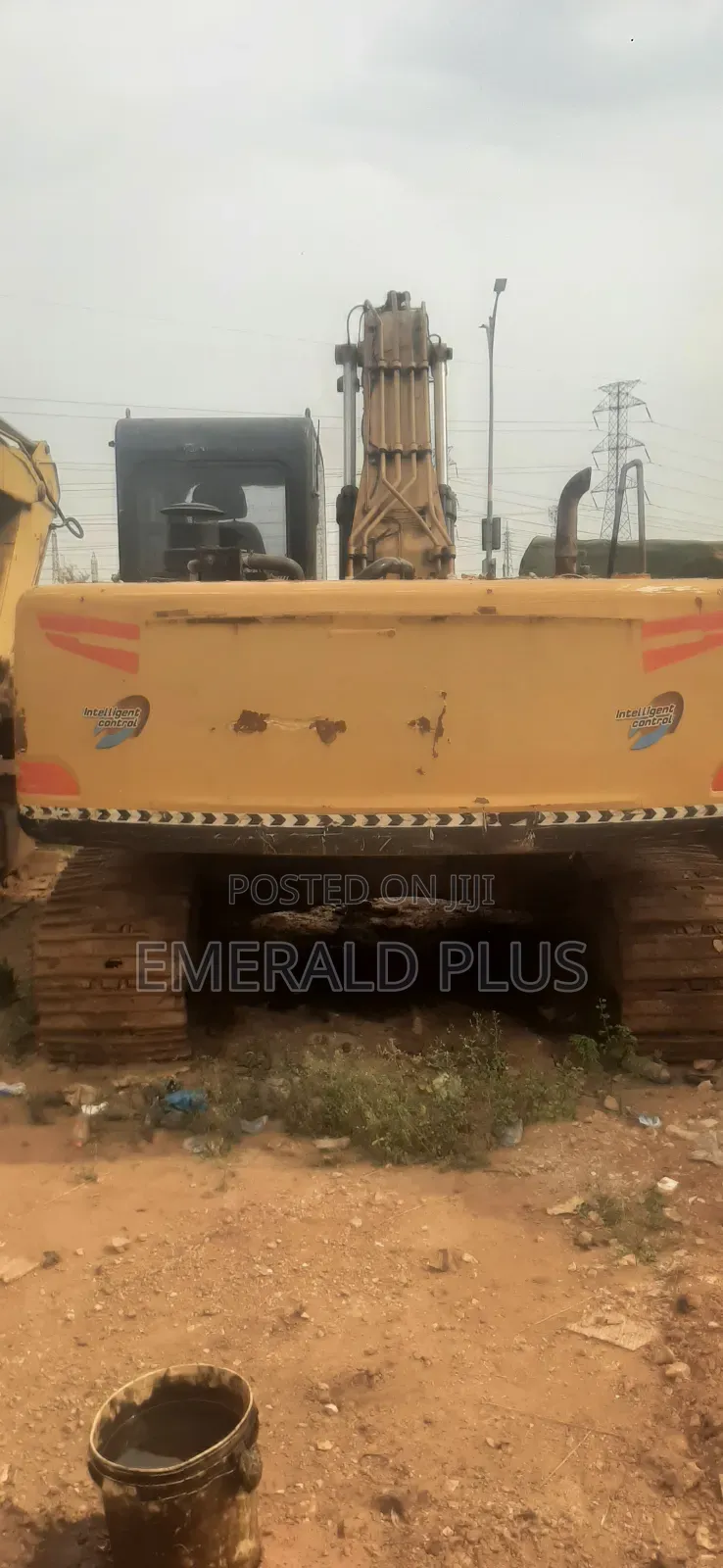 Ghana Used Excavators Available for Sale