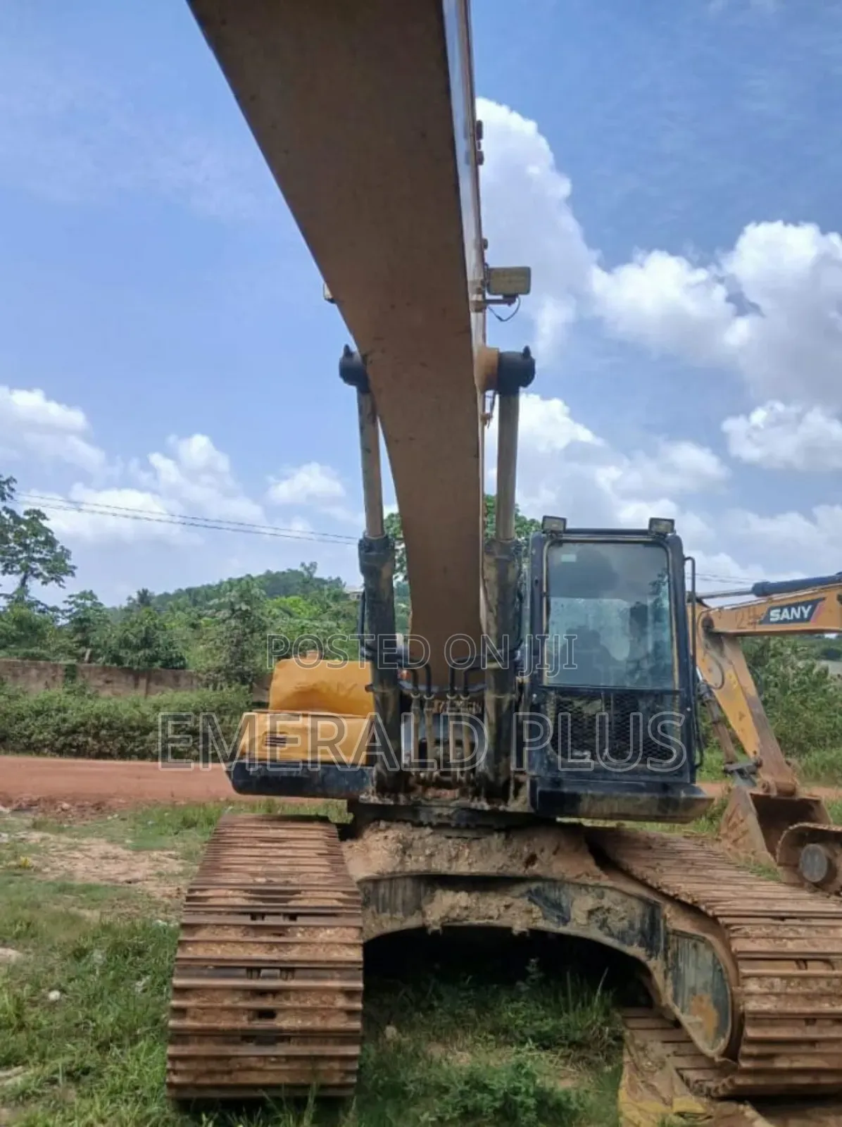 Ghana Used Excavators Available for Sale