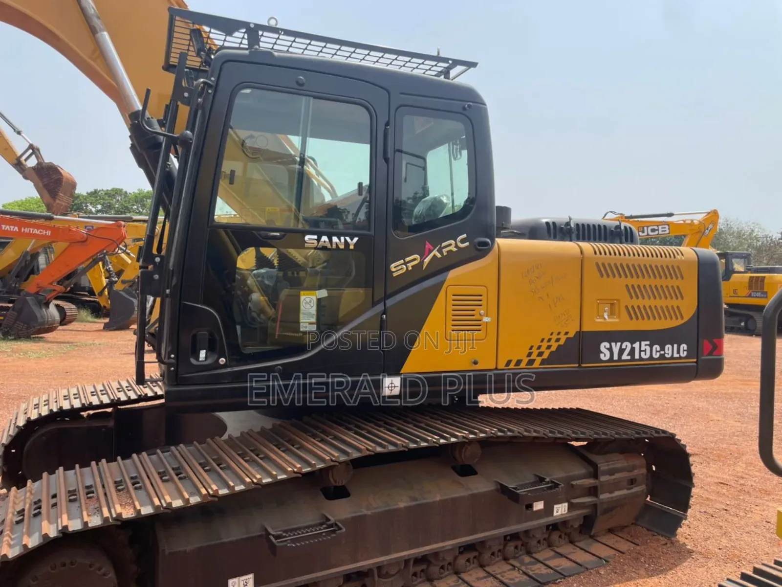 Ghana Used Excavators Available for Sale