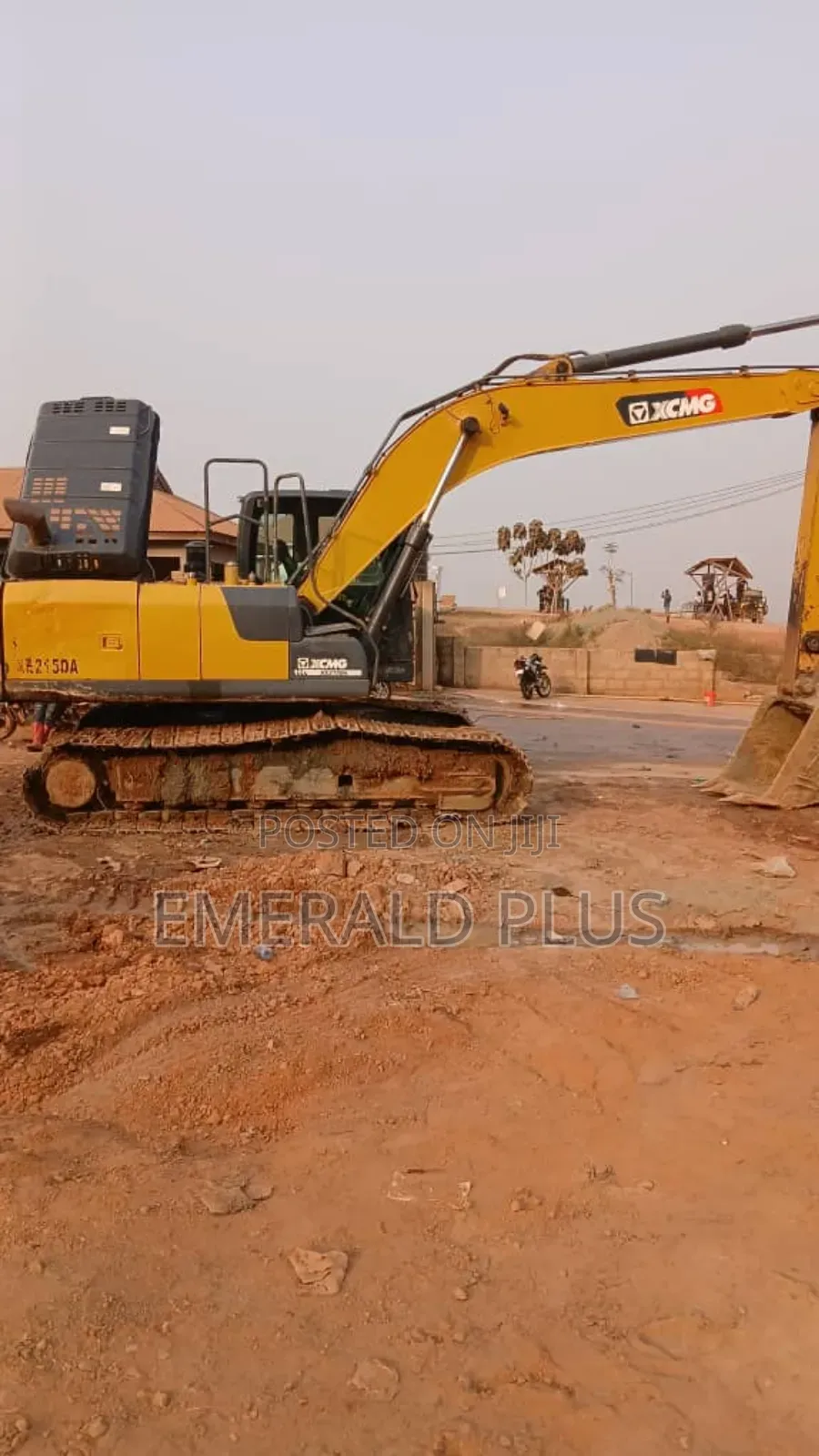 Ghana Used Excavators Available for Sale