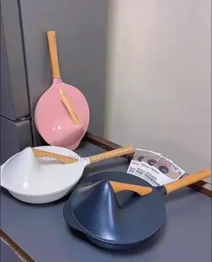 Diamond Shape Wok Pan