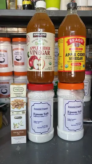Apple Cider Vinegar (Big)